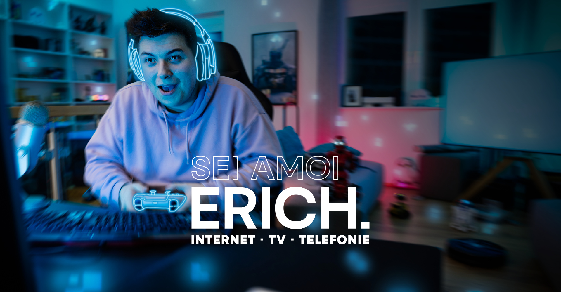 ERICH Internet-TV-Telefonie